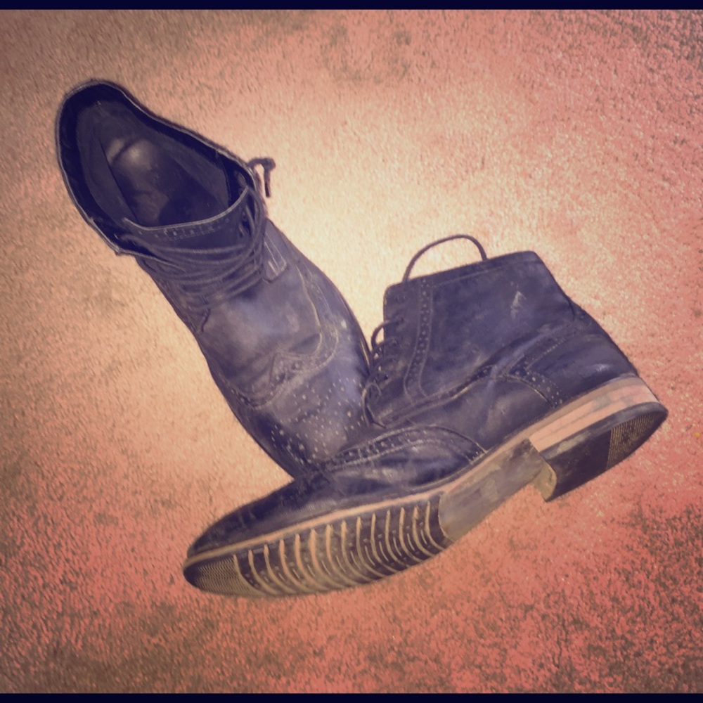 Black boots