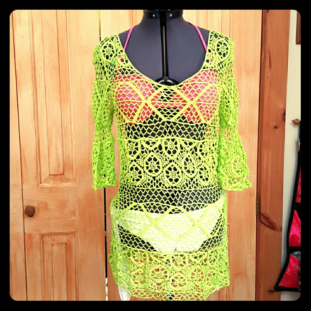 Colorful Crochet Cover-Up