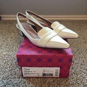 Tory Burch sling back