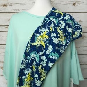LuLaRoe Outfit - 3XL Irma, TC Leggings