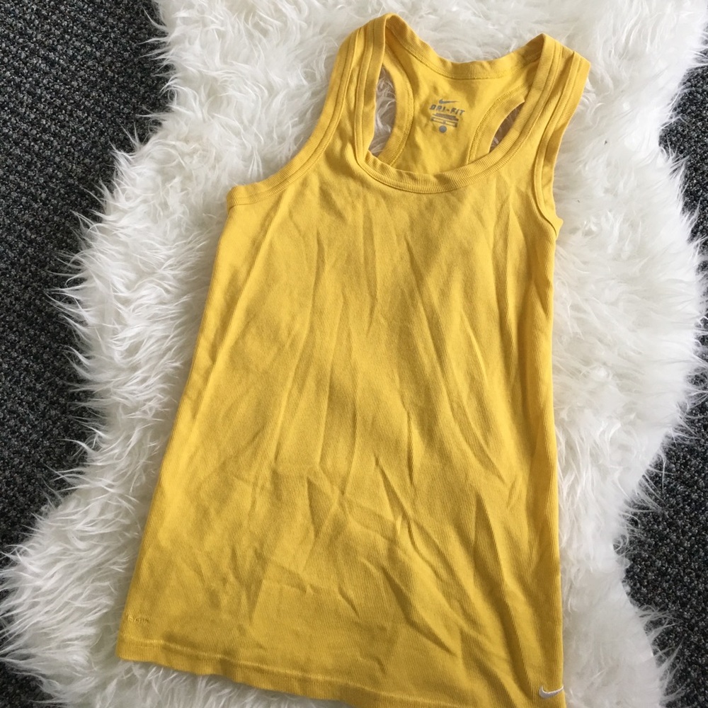 Nike dri-fit razor back tank