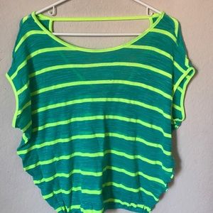 Chloe K Striped Top, Size XS