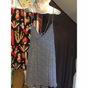 Lulu's Floral skater dress