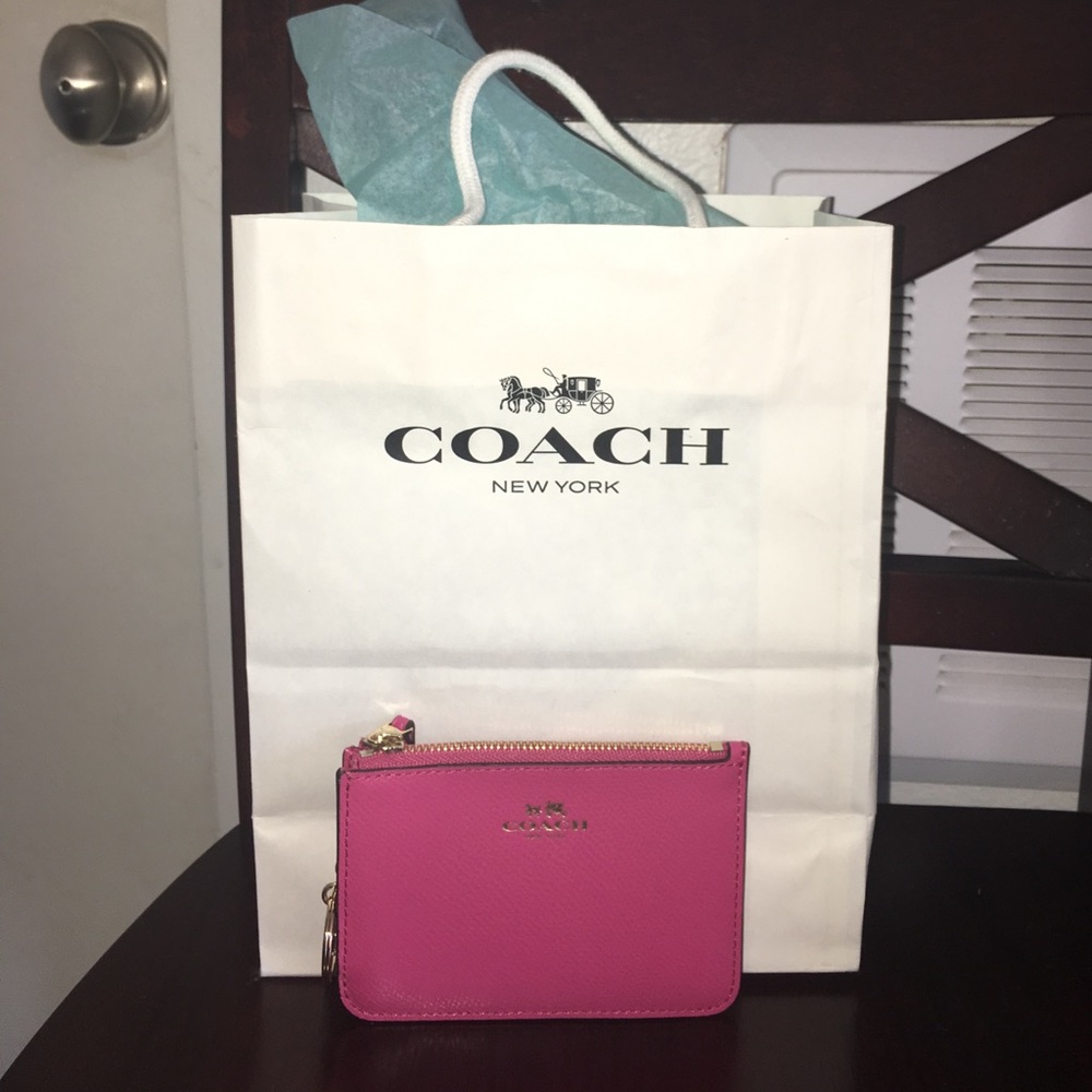 Coach Keychain