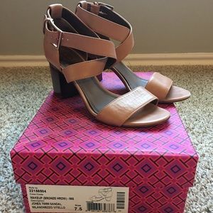Tory Burch heel