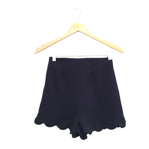 Blue scallion shorts - Picture 1 of 4