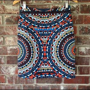 Anthropologie Pencil Skirt