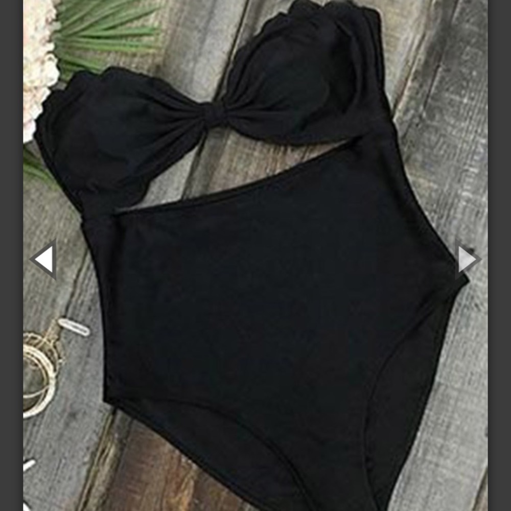 Cupshe cut to it she'll one piece swim suit