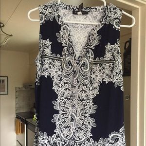 dressy tank/camisole top