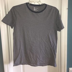 Navy striped t-shirt