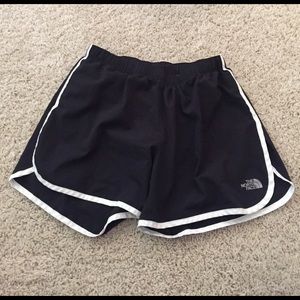 The North Face track shorts