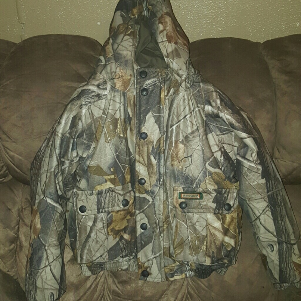 Remington Boys Winter Coat Reversible
