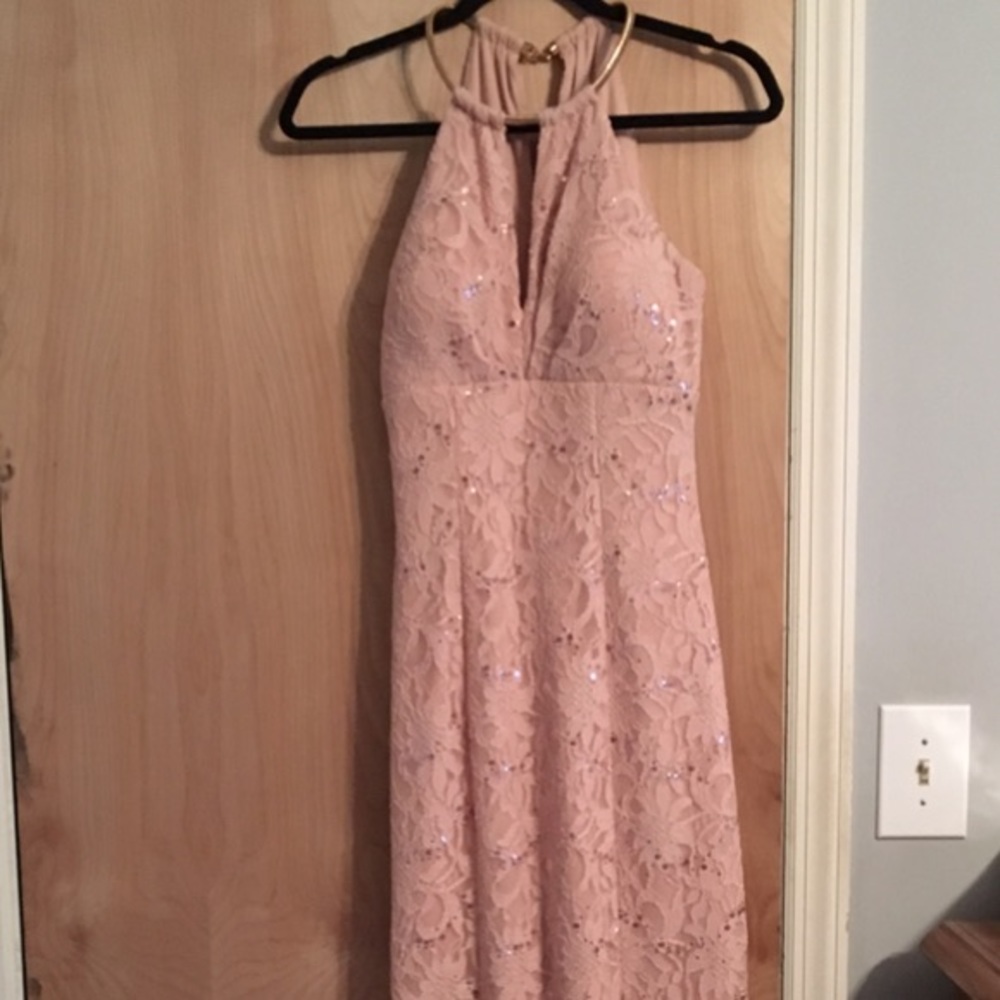 Beautiful Gown Length Dress