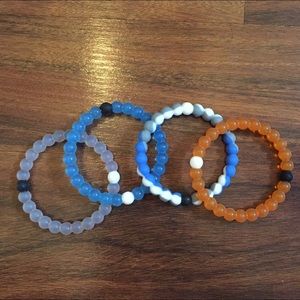 Set of 4 Lokai Bracelets SIZE MEDIUM