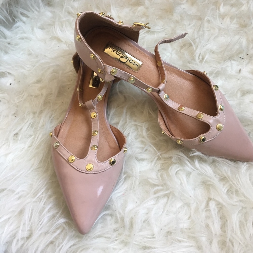 📣Final Price💰Halogen Olson Nude Pointy Toe