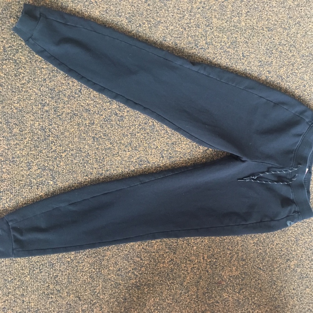 Black nike joggers never worn