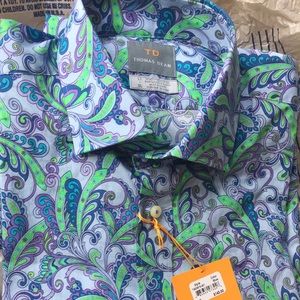 Thomas Dean long sleeve shirt