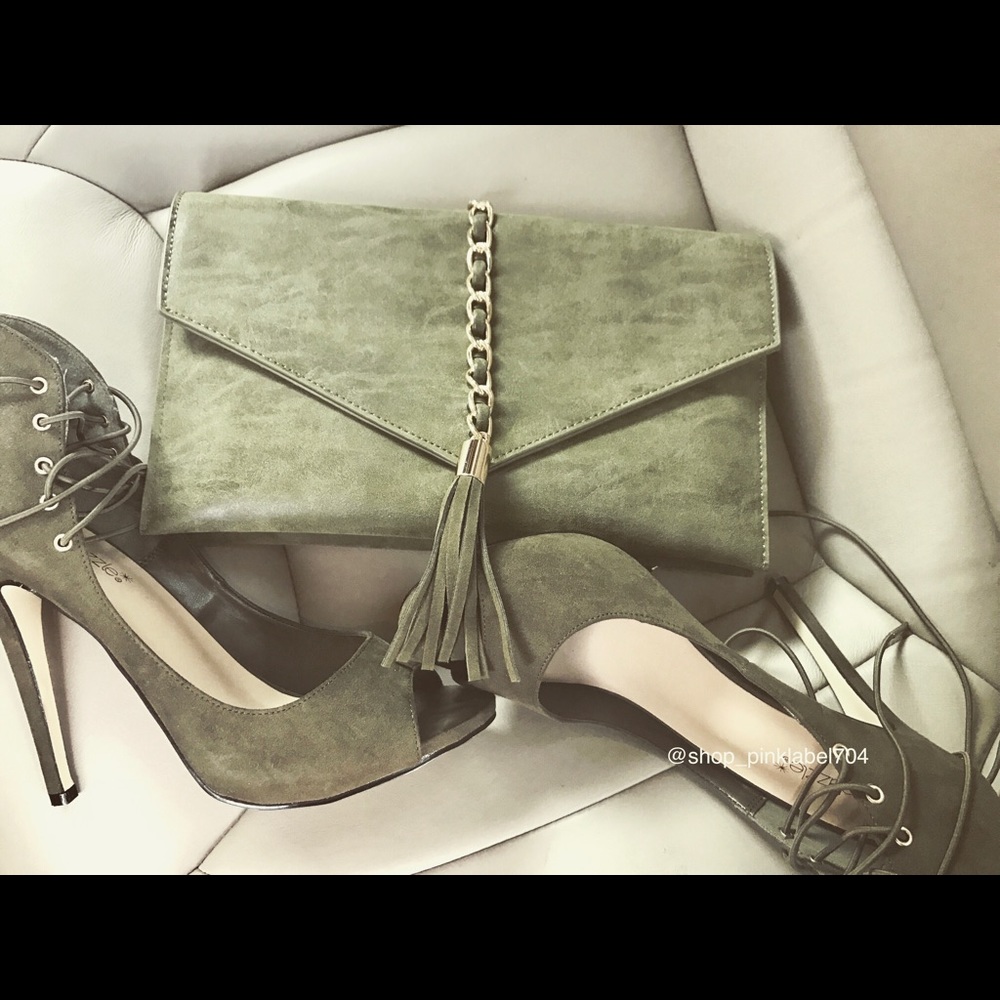 Olive clutch