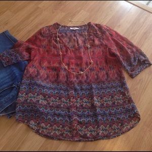 Skies are Blue Top - Stitchfix