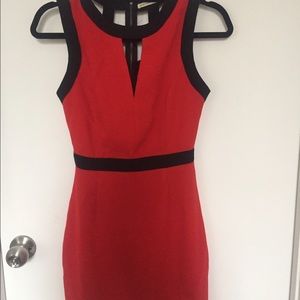 Mustard Seed Red Dress
