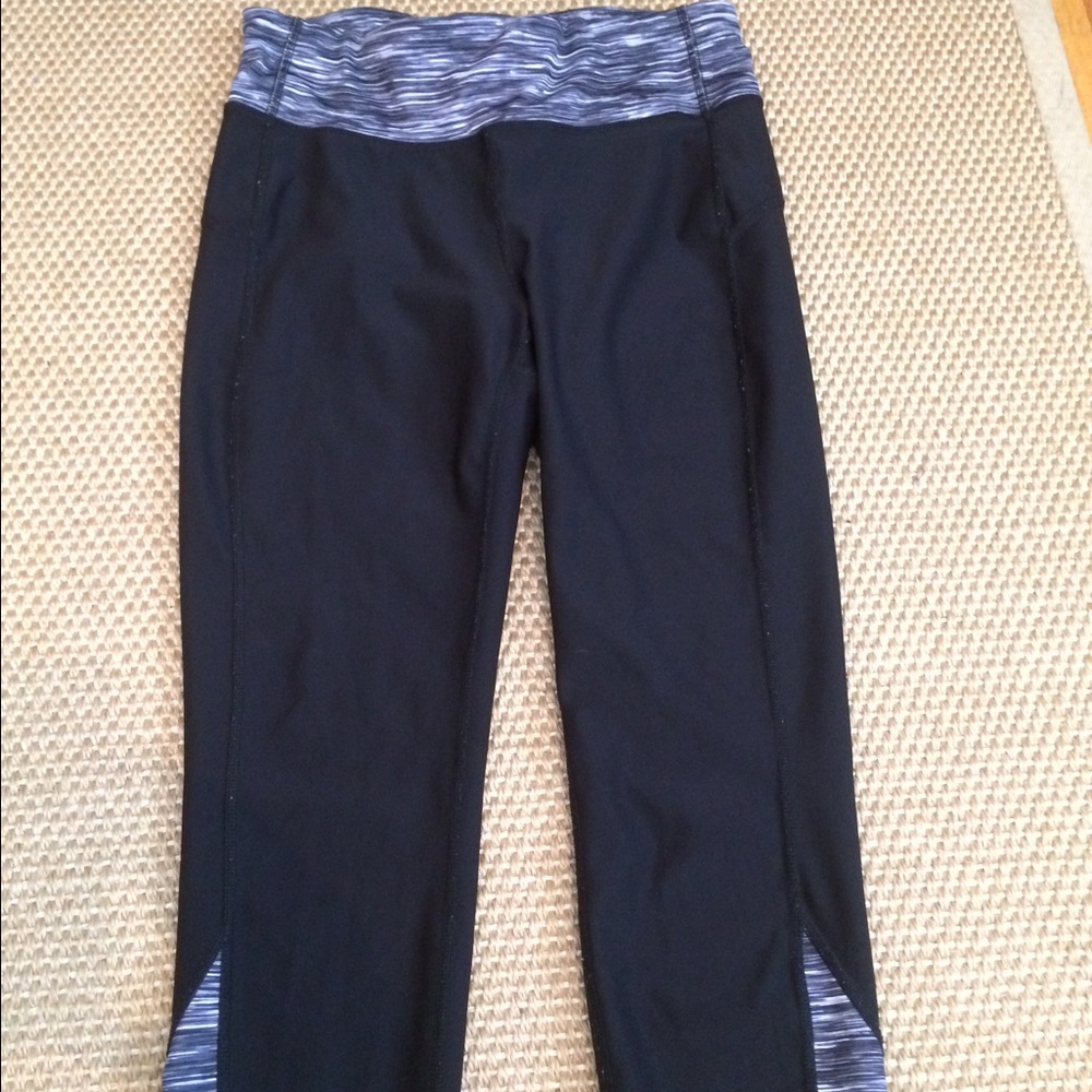 xersion cropped leggings