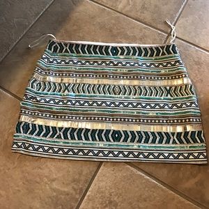 Zara Embellished Skirt