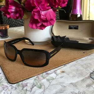 Authentic Chanel sunglasses