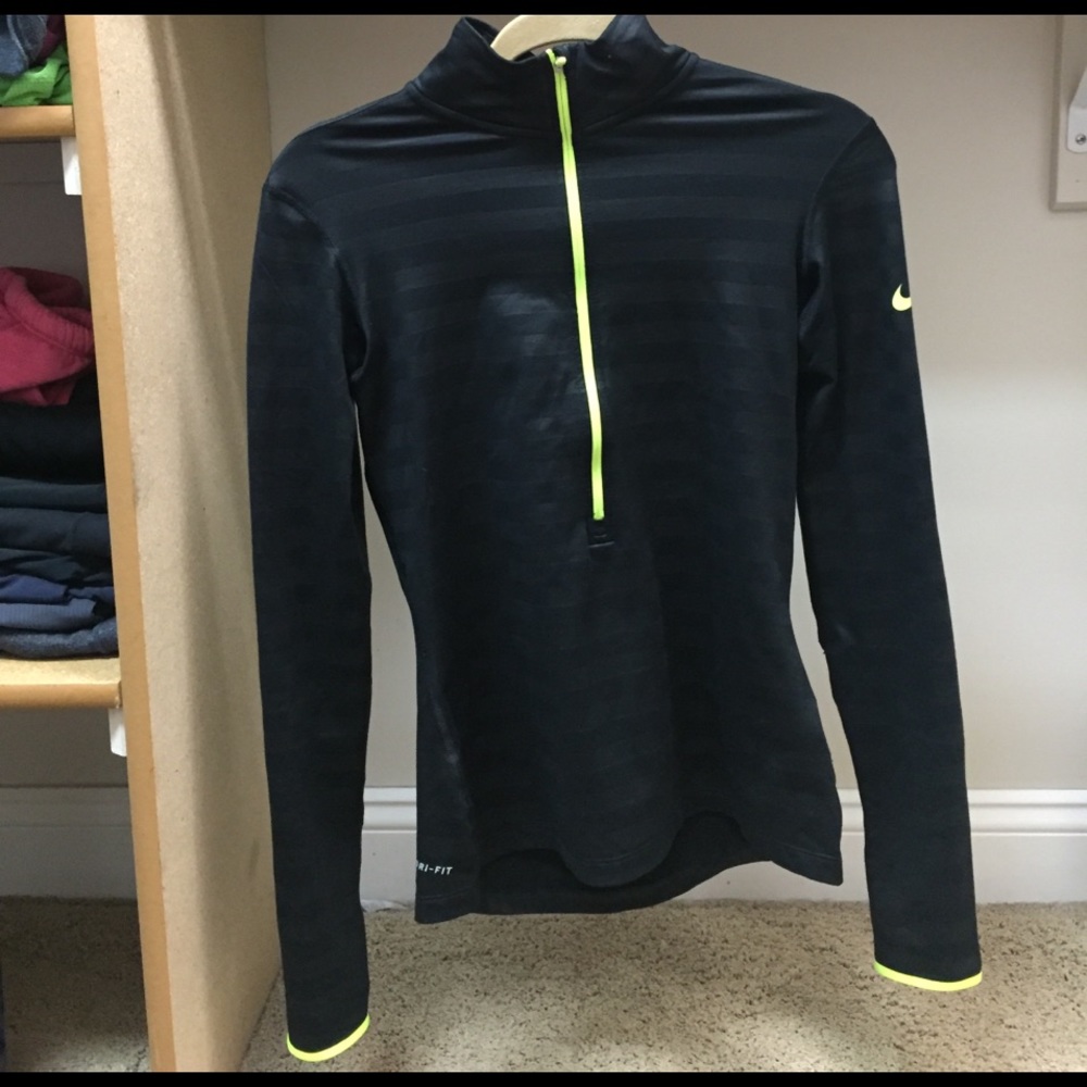 Nike Pro Dri-Fit 1/2 Zip-Up