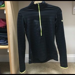 Nike Pro Dri-Fit 1/2 Zip-Up