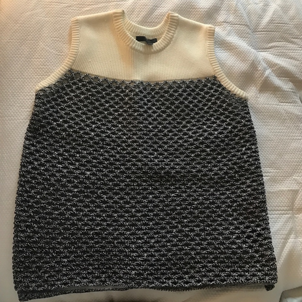 NWOT ALEXANDER WANG SLEEVELESS SWEATER