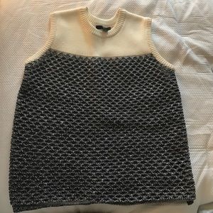 NWOT ALEXANDER WANG SLEEVELESS SWEATER