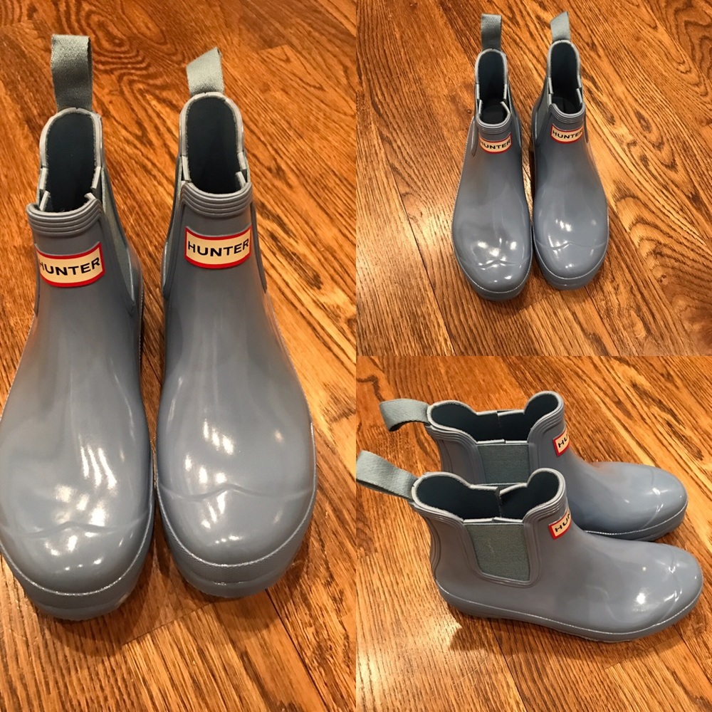 Hunter boots.
