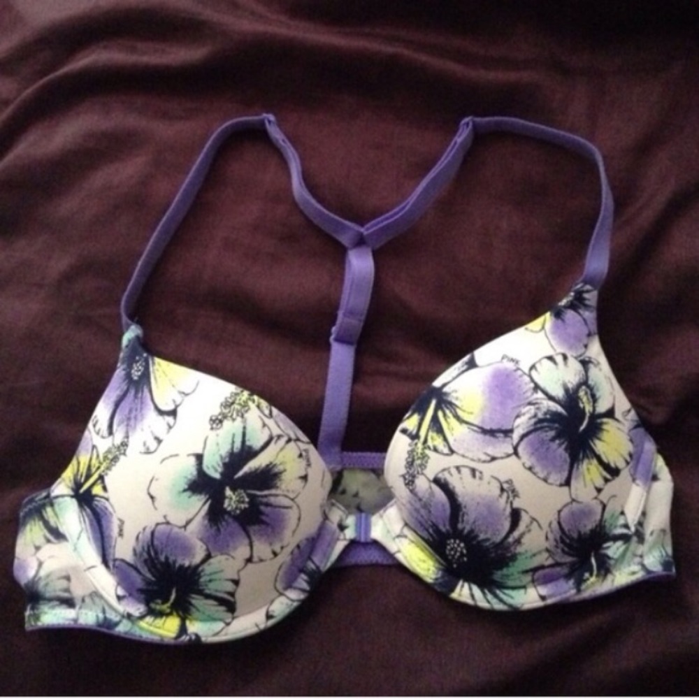 PINK Victoria's Secret t-back bra