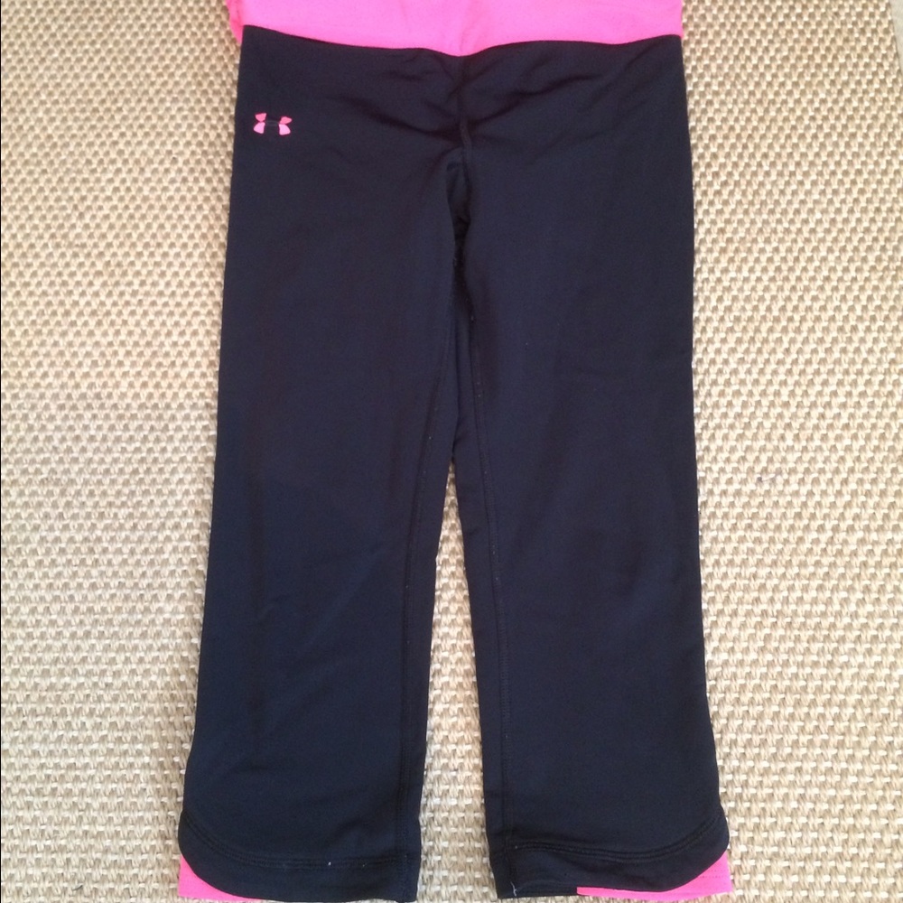 under armour cropped leggings