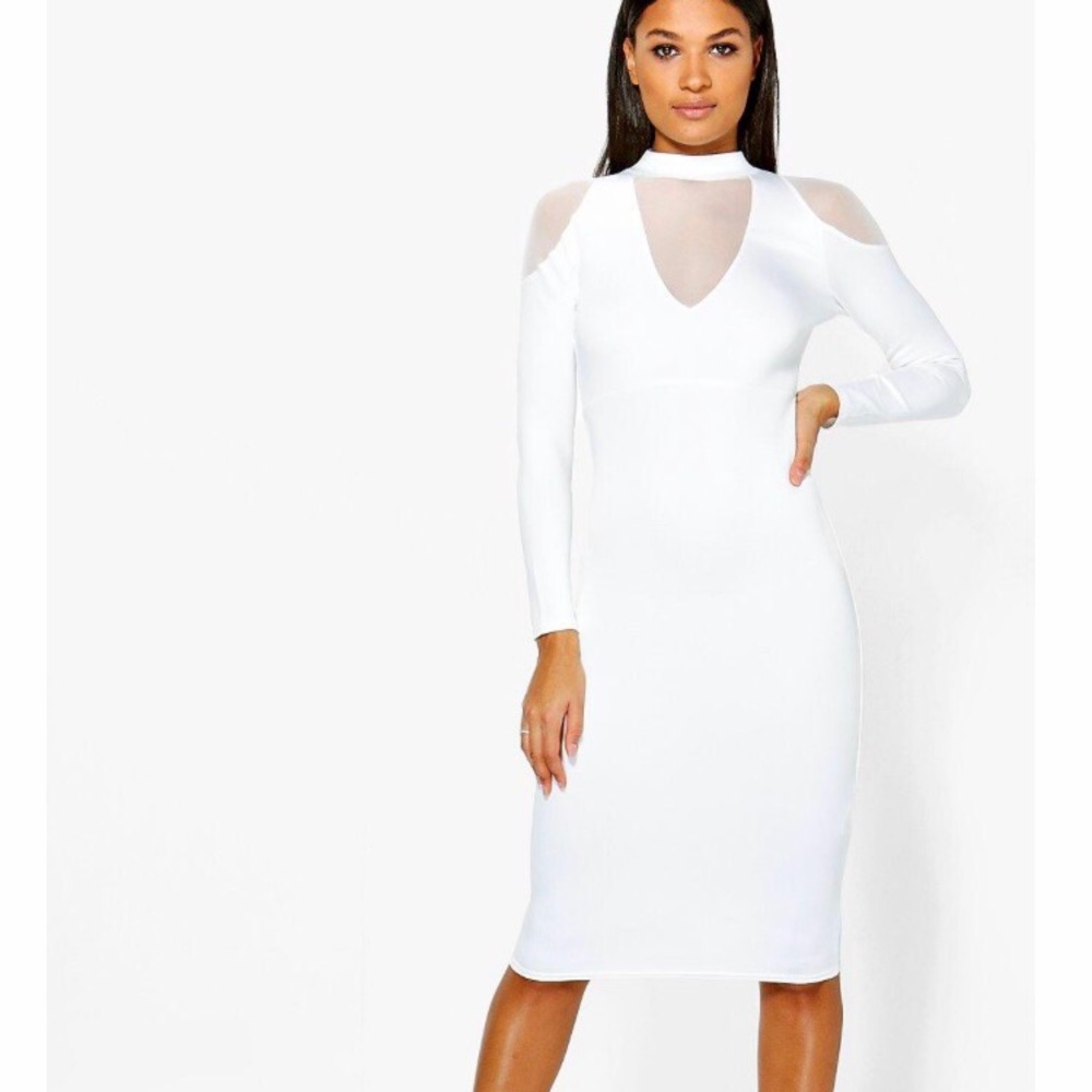 White dress