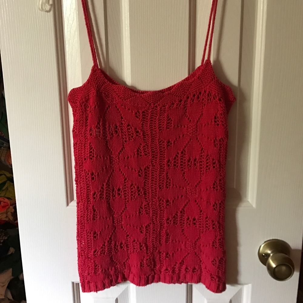 MOVING SALE!United Colors of Benetton crotchet top
