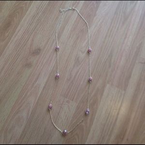 21" Stitchfix Necklace - wear long or short!