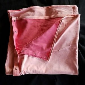 Lululemon Pink Vinyasa two tone Scarf!!