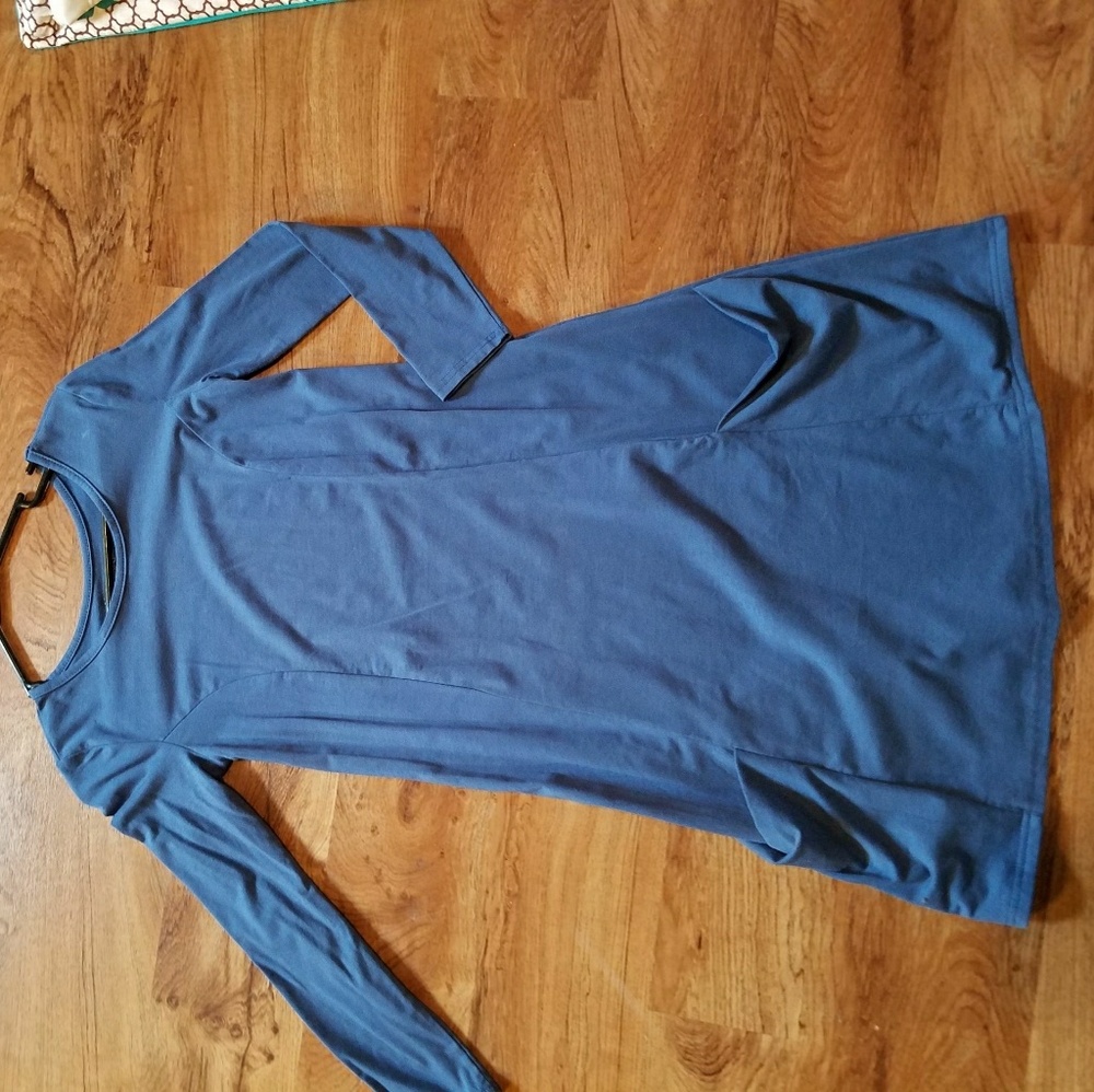 Blue tunic/dress