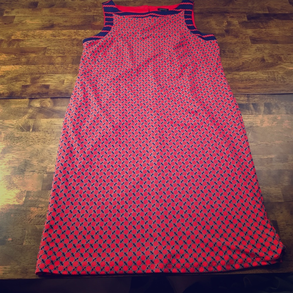 💥SALE💥 Ann Taylor Nautical Sleeveless Dress sz S