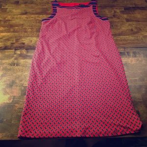 💥SALE💥 Ann Taylor Nautical Sleeveless Dress sz S