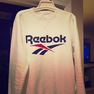 Vintage Reebok crew neck