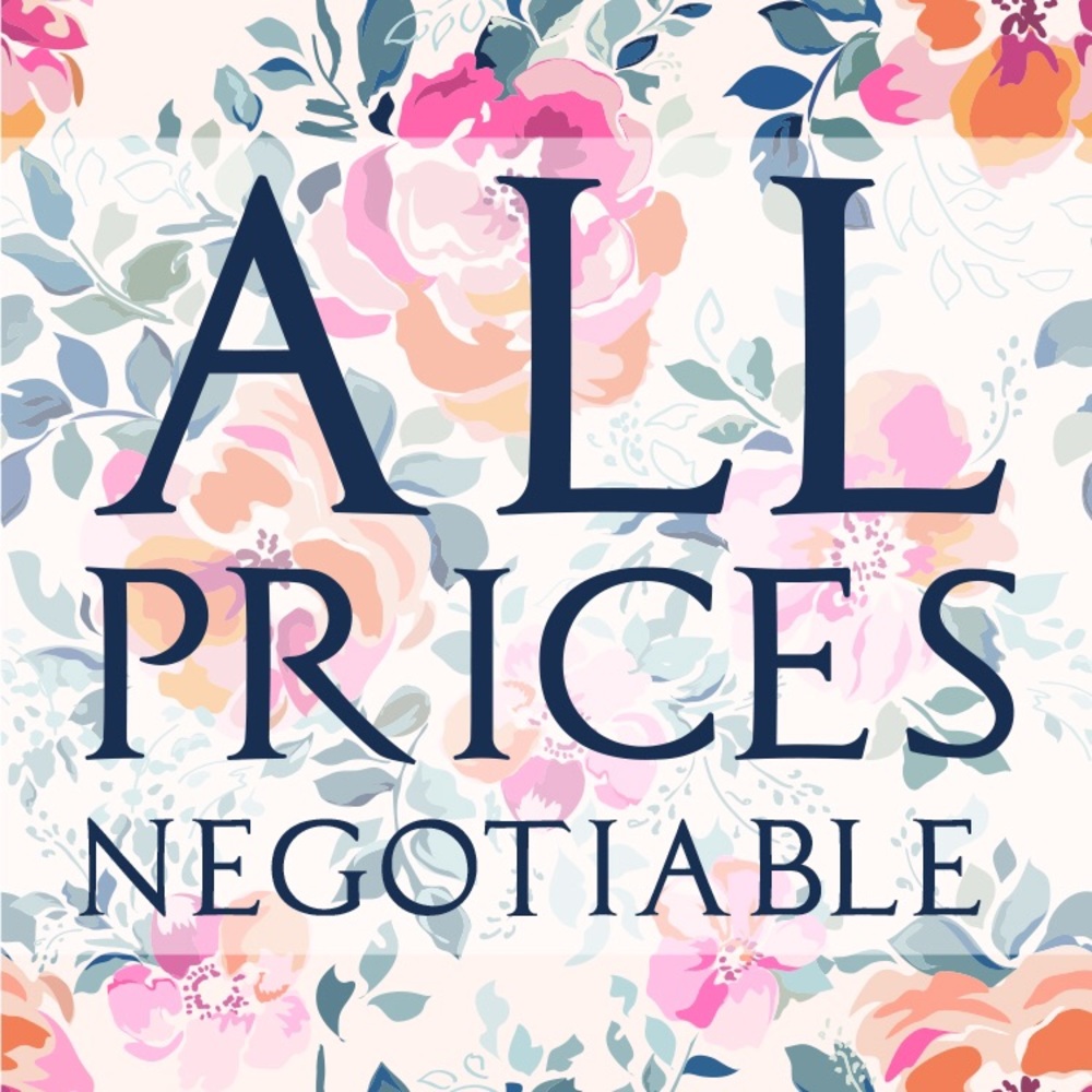 All Prices Negotiable