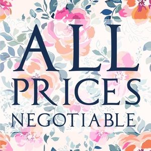 All Prices Negotiable