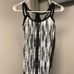 Athleta support workout tank size small