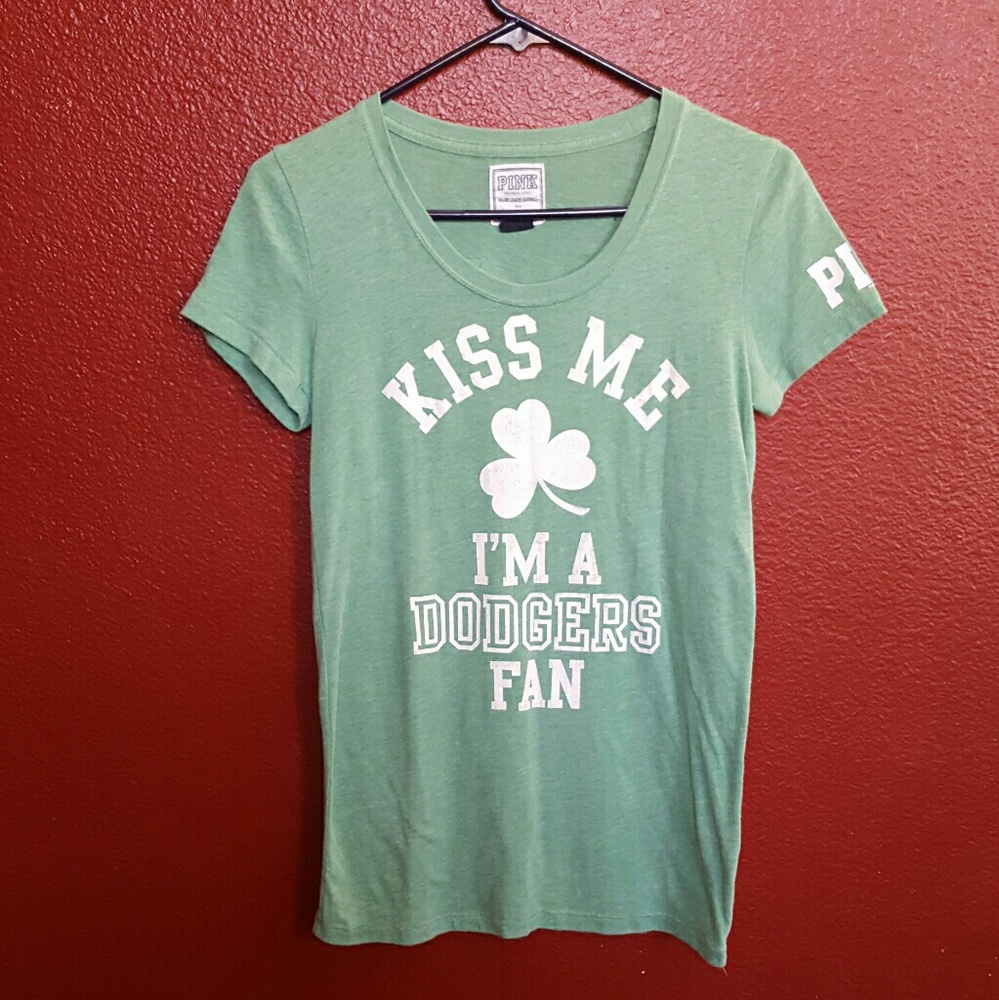 VS PINK Dodgers shirt