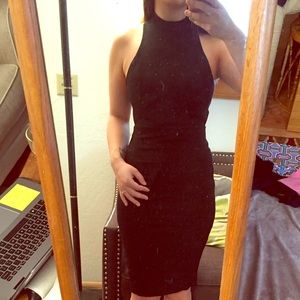 NWT LuLu's Black Dress