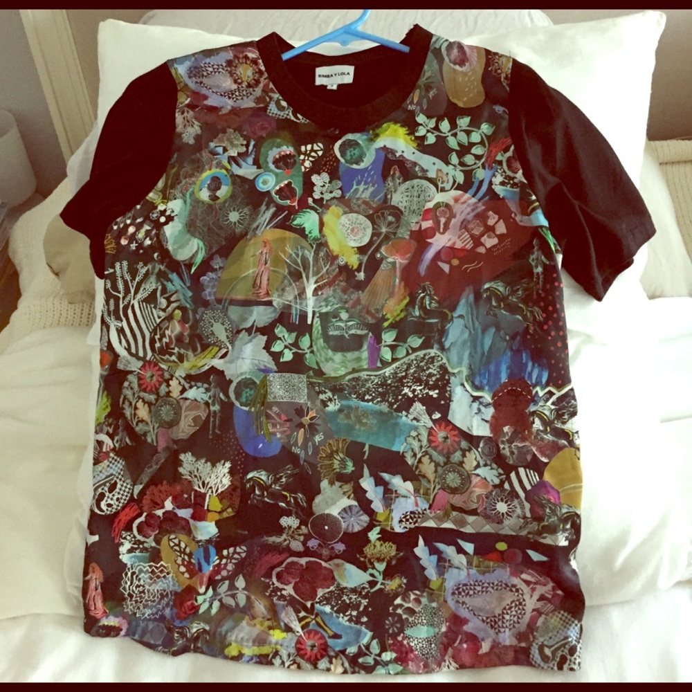 Evening top