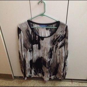 Long sleeve Vera wang blouse