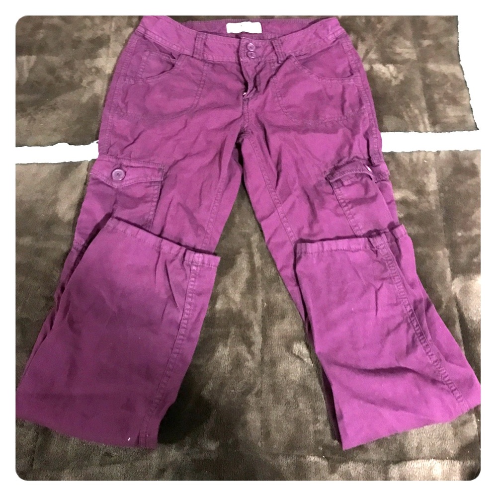 Mudd cargo pants